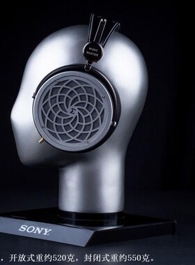 MUSIC MASTER T1000 封闭式/开放式平板振膜耳机 关联 LCD3 HD820