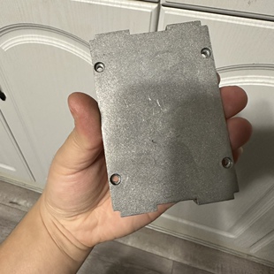 适用家博士美佳邦黄氏工匠等电动美缝胶枪配件长方形盖板