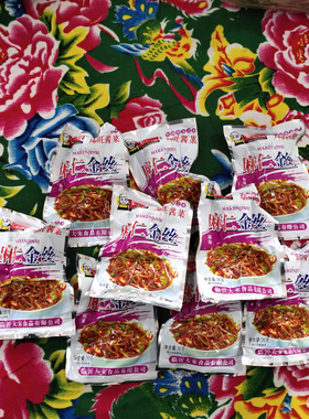 临沂特产麻仁金丝开胃菜咸菜丝 沂蒙山风味山东下饭菜即食小包装