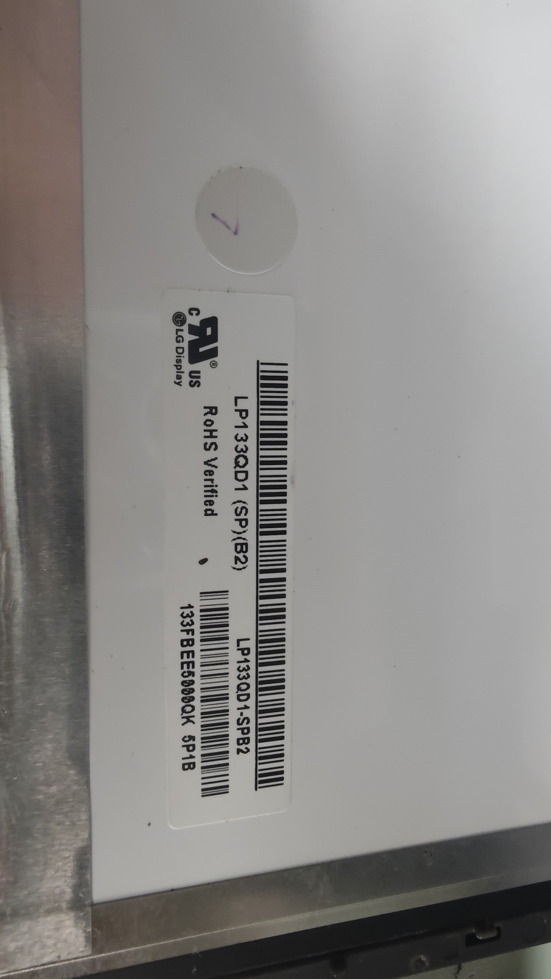 LP133QD1-SPB2 LP133QD1-SPB3  笔记本液晶屏