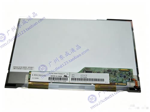 LTD121EQ3B  LTD133EQ1B LTD133EWZX  LTN133AT05 LP133WX2 TLE1