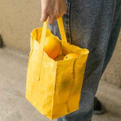 水果面包蔬菜购物袋puebco可折叠