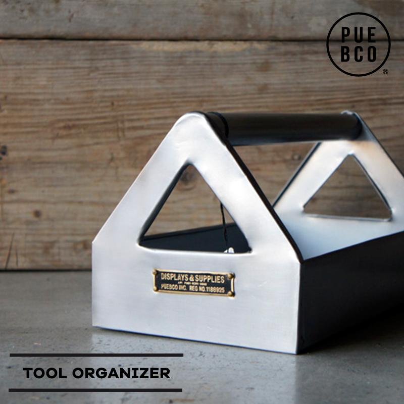 工业风工具盒多功能收纳箱puebco