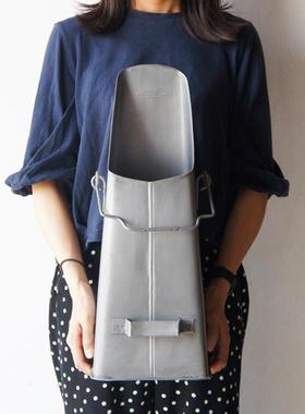 哈伯㊣日本PUEBCO适用雨伞架置物桶雨季玄关置物工业风样版间