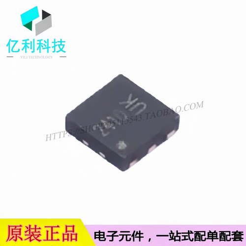 WSD2018BDN22 DFNWB-6 1个N沟道 12V 12.3A 场效应管MOSFET