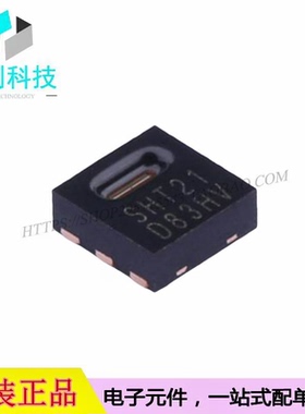 SHT21-TR-0.4KS DFN-6数字温湿度传感器芯片