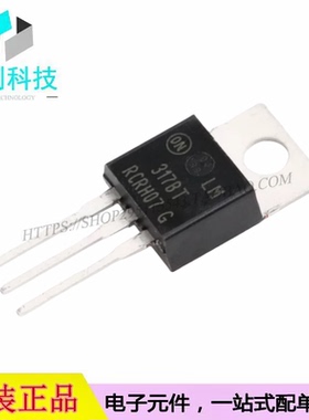 LM317BTG TO-220可调线性稳压器LDO