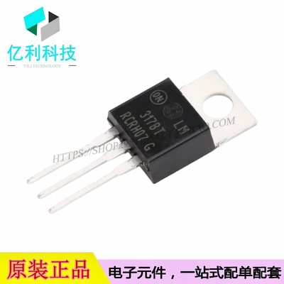 LM317BTG TO-220可调线性稳压器LDO