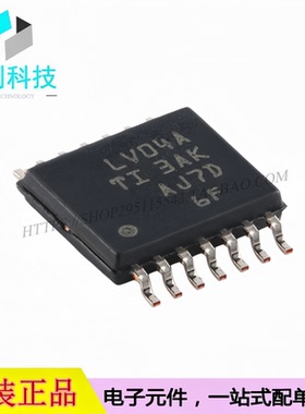 SN74LV04APWR TSSOP-14 六通道反相器芯片