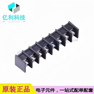 栅栏式 接线端子 插件 KF55C 直针1x8P 间距10mm 中间脚 10.0