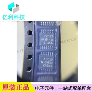 MSP430F2013IPWR TSSOP14嵌入式微控制器-MCU