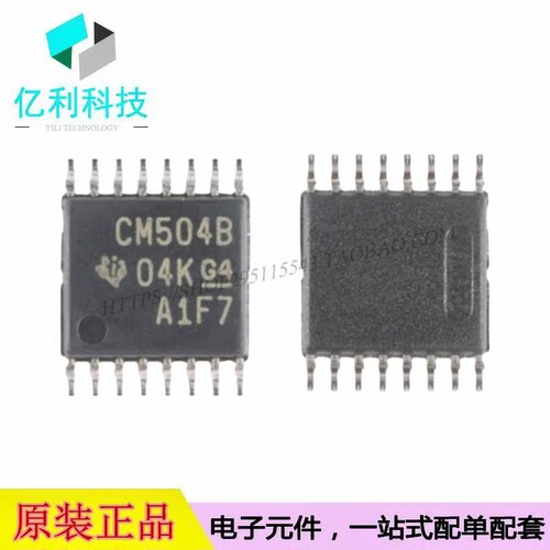 CD4504BPWR TSSOP-16丝印CM504B CMOS六路电压电平转换器芯片