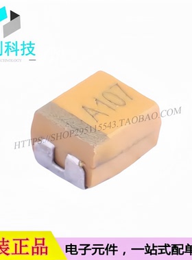 CA45-B010M107T贴片钽电容B型3528 100uF ±20% 10V