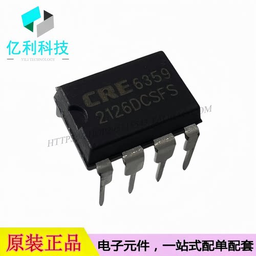 CRE6359DCSF DIP-8 36W AC-DC电源管理IC芯片