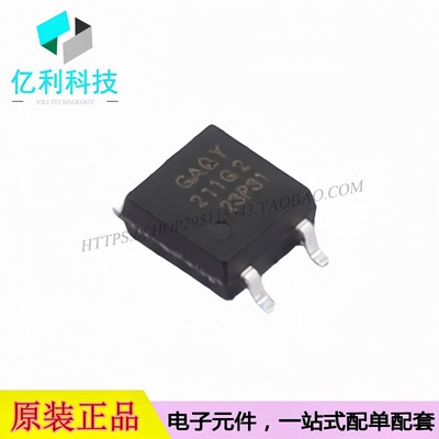 GAQY211G2S SOP-4  固态继电器MOS输出