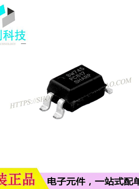 PC817X2CSP9F SOP4光耦光电晶体管