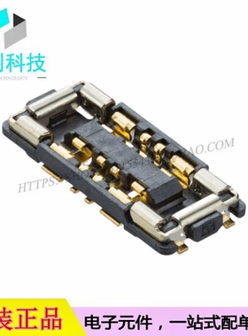 5054730810 8P间距0.4mm立贴矩形板对板与背板连接器连接器