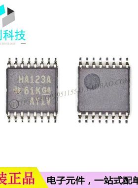 SN74AHC123APWR TSSOP16丝印HA123A单稳态多谐振荡器