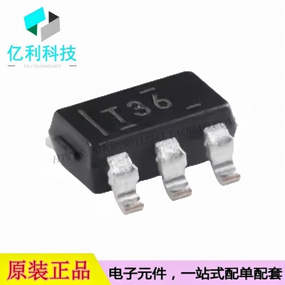 TPS73225DBVR SOT-23-5丝印T36线性低压差稳压器LDO芯片