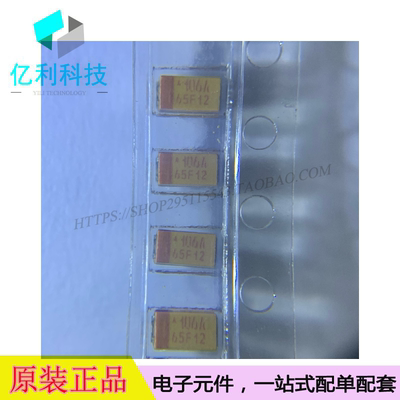 TAJA106K010RNJ钽电容10UF10%10V