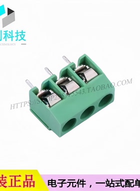 MX126-5.0-03P-GN01-Cu-S-A螺钉式接线端子 间距5mm直针1x3P