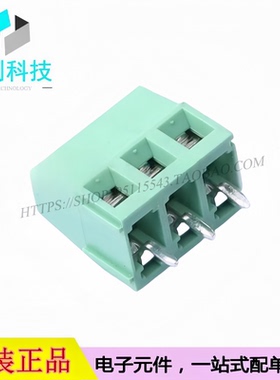 DB128V-5.08-3P-GN-S螺钉式接线端子 间距5.08mm直针1x3P