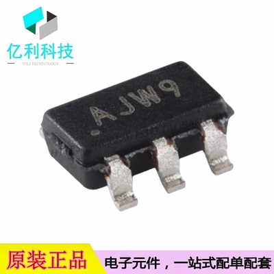 MCP4725A0T-E/CH SOT-23-6丝印AJ** 12位单输出数模转换DAC芯片