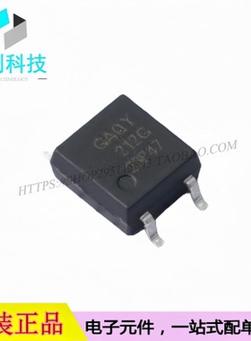 GAQY212GSX SOP-4 固态继电器MOS输出