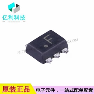 USBLC6-2P6 SOT-666丝印F USB2.0高速接口单向ESD保护芯片