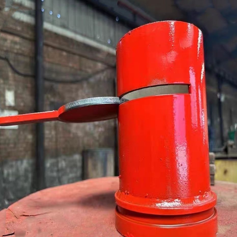 泵车软管止流阀混凝土布料机胶管末端止流阀125地泵高压阀门