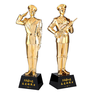 退伍军人纪念品定制送战友班长老兵礼品八一礼物定制退役纪念品新