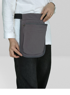 多口袋多功能活动腰包可拆卸调节钓鱼出行包手机包腰带可拆卸