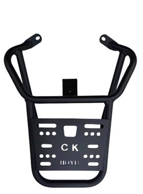 适用CK125T-13摩托车光阳NewMany125尾货架备箱尾箱靠背支架改装