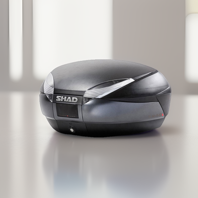SHAD夏德SH48后备箱摩托车大尾箱适用于本田佛沙 NSS350 光阳X350