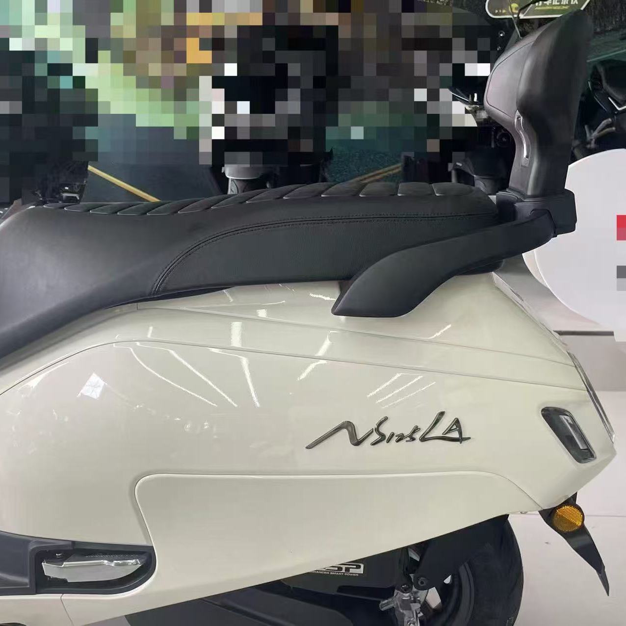 适用于25款新大洲本田NS125LA尾翼尾架ns125la靠背支架后扶手