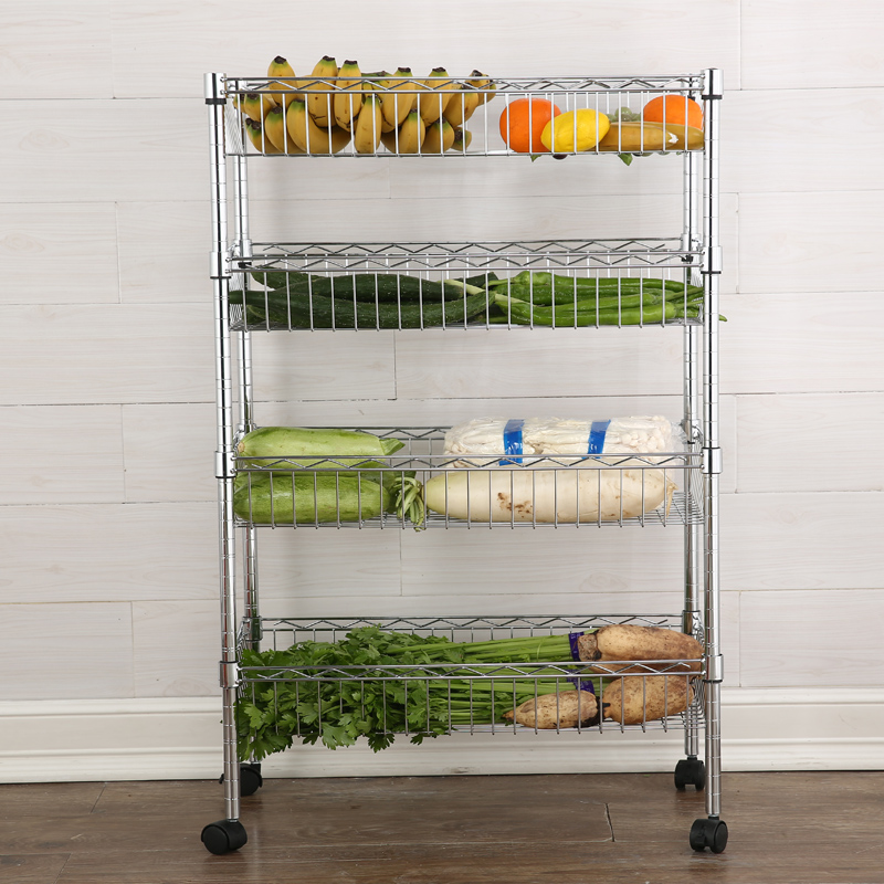厨房置物架零食架蔬菜架果蔬架