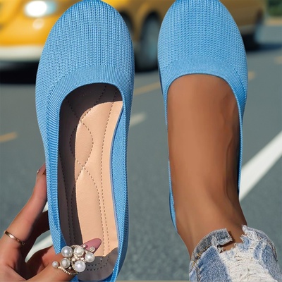 Women's Ballet Flats Casual Shoes Low Heel Barefoot Elegant