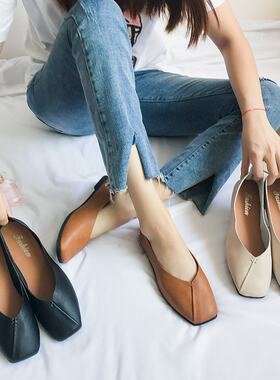 women flat shoes single shoes cuasal shoes plus size 43女鞋