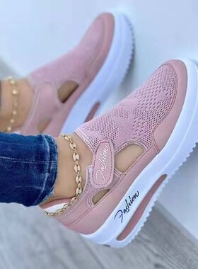 Big Size Women Designer Sneakers Platform Shoes Summer 凉鞋