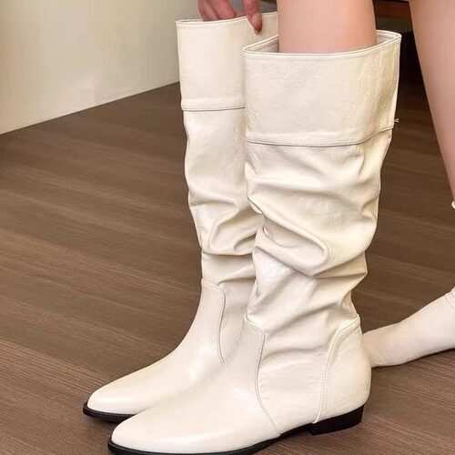 Women Winter Boot Knee High fashion Boots Shoes for woman