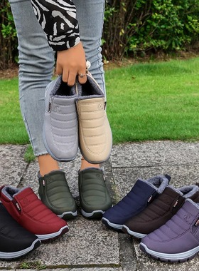 women winter shoes woman ankle boots casual flat snow boots