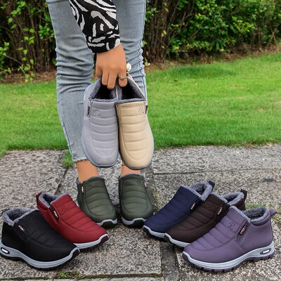 女靴Winter Warm Ankle Martin Boots For Women Casual Shoes