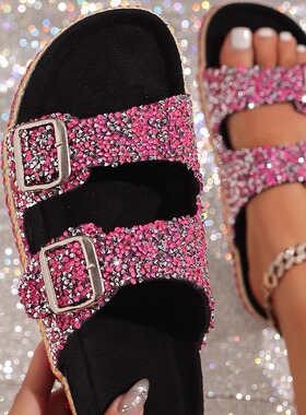 ladies Slippers sandals for women Plus size summer shoes