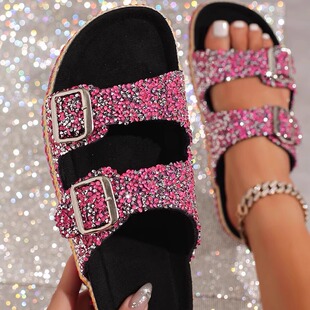 ladies Slippers sandals for women Plus size summer shoes