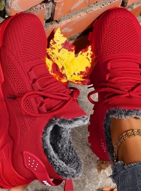 Winter Women Short Plush Warm Snow Boots Casual Shoes 雪地靴