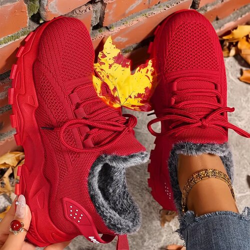 女靴Winter Warm Ankle Martin Boots For Women Casual Shoes