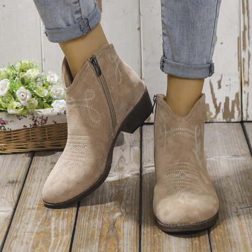 2024ladies winter fashion shoes for women short boots autumn