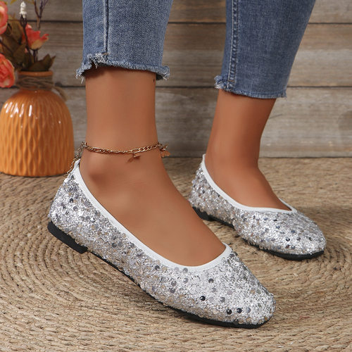 ladies summer flat shoes women flats 平底女鞋 туфли 42