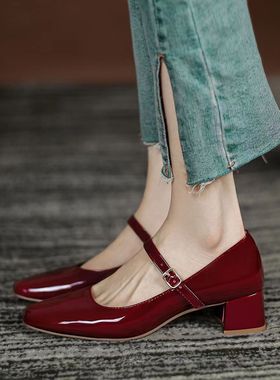 Summer Single Shoes with High Heels Heels Women's Sandals