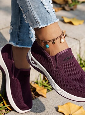 浅口单鞋编织平底奶奶鞋women flat shoes single shoes size 43